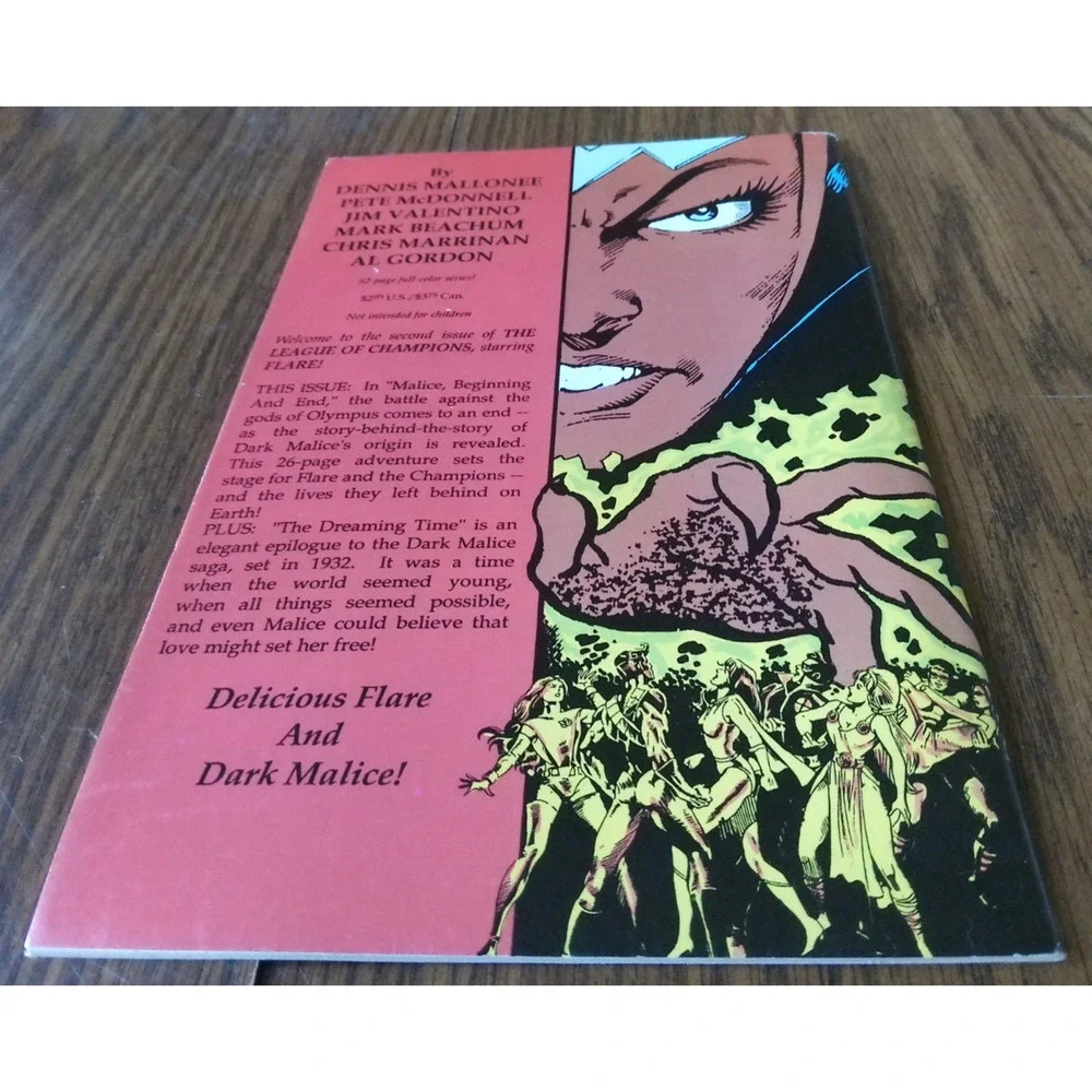 The League Of Champions #2 February 1991 Hero Graphics
